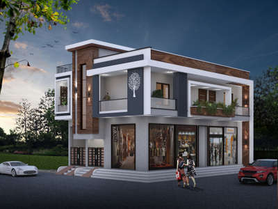 #commercial_building 
#ElevationDesign 
#residentialprojectmanagement 
#3DPlans 
#moderndesign 
#elevation_ 
#inyeriordesign