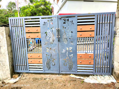 #gates #newone #ContemporaryDesigns #budget-home #automation