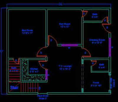 ground floor plan.
.
.
#InteriorDesigner #KitchenInterior #FloorPlansrendering #bsthroom 
#2BHKPlans 
#architecture
#render_community
