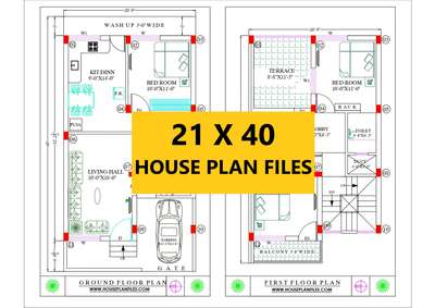 21x40
Floor plan