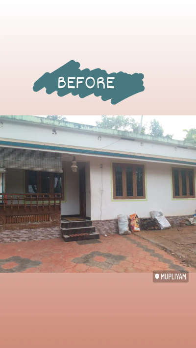 site : mupliyam 
client : jithin
.
.
.
.
.
#HouseRenovation  #renovations  #exteriordesigns  #Thrissur #geohabbuilders #trending