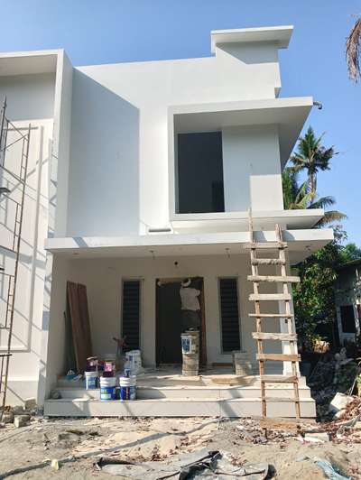 ongoing project at Kalady
#completed_house_construction 
#HouseDesigns 
#HouseRenovation #InteriorDesigner #Architect #architecturedesigns 

mob-9778041292