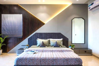 Bedroom  #BedroomDecor #InteriorDesigner #Architectural&Interior #BedroomDesigns #HomeDecor #homeinterior #fatehinteriors