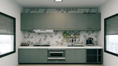 modular kitchen cabinet  #kitchen  #KitchenIdeas