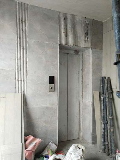 lift area Italian marble  3D cutting