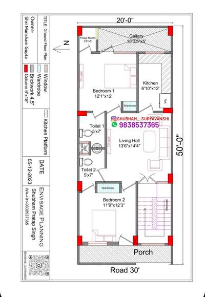 20x50 111yards
We provide
✔️ Floor Planning,
✔️ Vastu consultation
✔️ site visit, 
✔️ Steel Details,
✔️ 3D Elevation and further more!
#civil #civilengineering #engineering #plan #planning #houseplans #nature #house #elevation #blueprint #staircase #roomdecor #design #housedesign #skyscrapper #civilconstruction #houseproject #construction #dreamhouse #dreamhome #architecture #architecturephotography #architecturedesign #autocad #staadpro #staad #bathroom