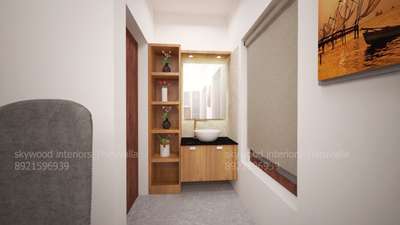 #Wash area.
# Crockery unit.
# T.v unit design .
#Home interiors-Thiruvalla.