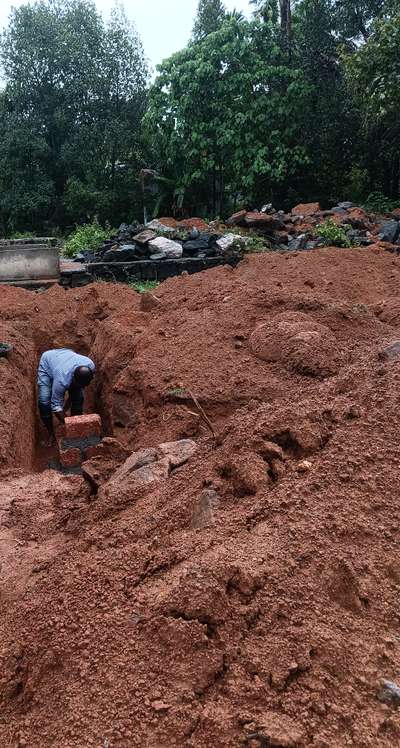 #kallidalchadangu #rainyday #Excavation #pooja #hitachi #doublestorey #perumbavoor