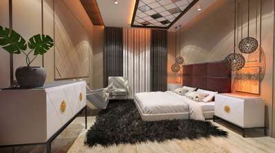 #InteriorDesigner  #royal  #BedroomDesigns  #3Dvisualization  #Architectural&Interior  #LUXURY_INTERIOR  #MasterBedroom  #KingsizeBedroom