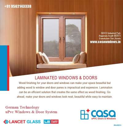 wood finishing for your doors and windows...