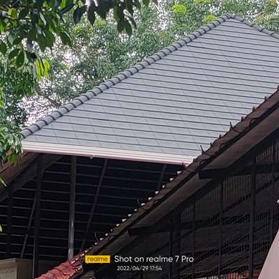 നാനോ സെറാമിക് റൂഫ് # nano #ceramic  #RoofingShingles   #