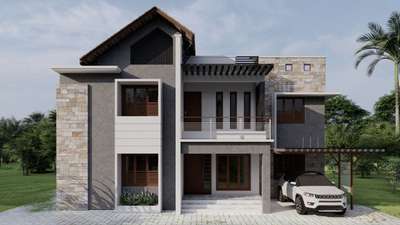 #modernhouses  #ContemporaryDesigns  #architecturedesigns  #3delevations  #Designs