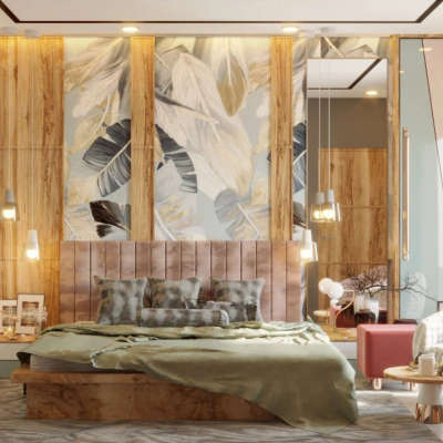 #bedroom#design#2view#3D#render#