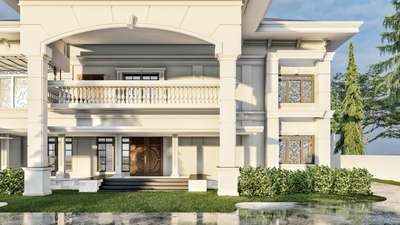 Residence at calicut 
 #HouseDesigns  #residentialprojectatmehraulli  #Residentialprojects  #HouseConstruction