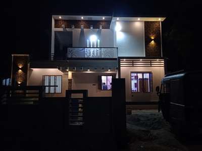 #newhouse#finishedwork#housewarmingin07/01/2022#shivaconstruction#chadayamangalam#kollam