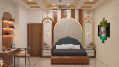 Bedroom design traditional look