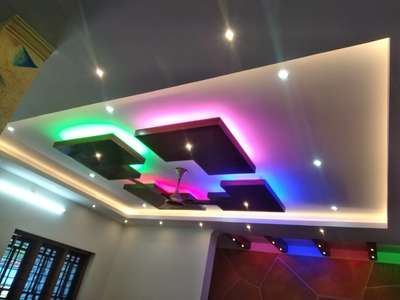 interior works: ceiling, walls, sofas, kitchen cupboard etc and paiting texture works...