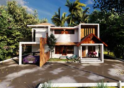 Residence at Morayur
Malappuram
 #exteriordesigns  #exterior  #FloorPlans  #outdoor  #architecturedesigns