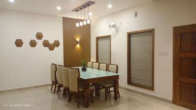 #Architectural&Interior  #KeralaStyleHouse  #LivingroomDesigns  #diningarea  #Dining/Living