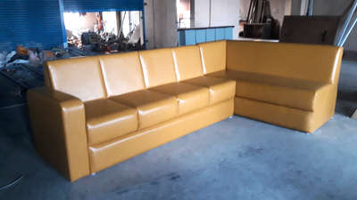 Metal structural sofa (Life time structural warranty)