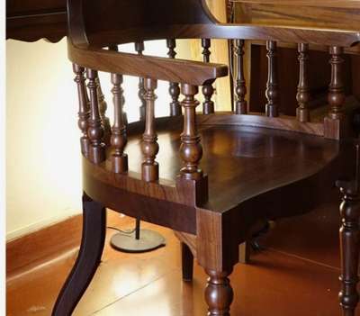 #chair  #traditiinal  #furnitureideas  #wooden chair #teak_wood  contact 9496145122