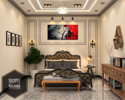 KULHARA'S ASSOCIATE'S by
ER,CHETAN KULHARA
📞9074221889
 #classic bed room