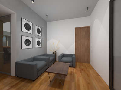 Advocate's office waiting area #architecture #interiordesign #kerala_interior_design #3Dvisualization