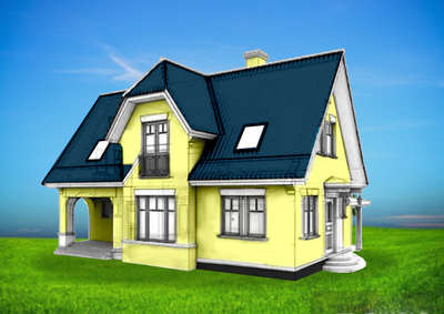 Just a model  #HouseDesigns  #home #3DPainting