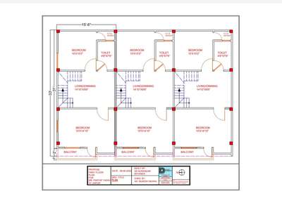 *2d plan*
Residential and commercial building plan