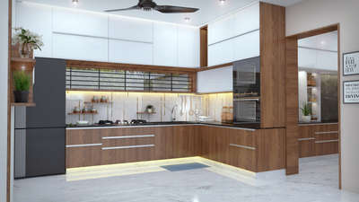kitchen#3d design##malappuram