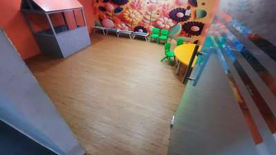 Wallpaper, LVT Flooring, Foam sticker, Artificial grass, Carpet , kids school flooring work done in MY PUTHIL (pre school) Indrapuram, Ghaziabad. 
For any query or work WhatsApp 092681 10977