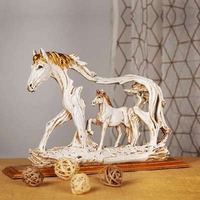 Ready to Bring in Some Energy of Success?

The Feng Shui Galloping Horse Showpiece with Wooden Base is a gorgeous showpiece that will redefine your decor style.

#horse #Fengshui #tabletop
#art #theartment #decorshopping