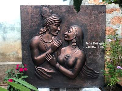 for sale!! 
Radha krishna relief sculpture made in cement. ready to install
size 4x4 feet
call 7403620836