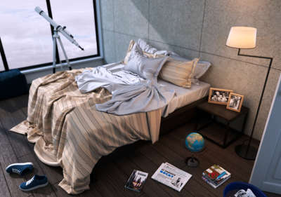 #Bedroom  #MasterBedroom  #3dvisualizer #InteriorDesigner