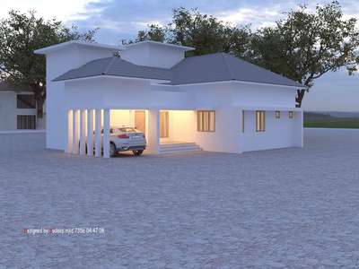 #3BHKHouse/// #3D_ELEVATION // #ElevationHome //