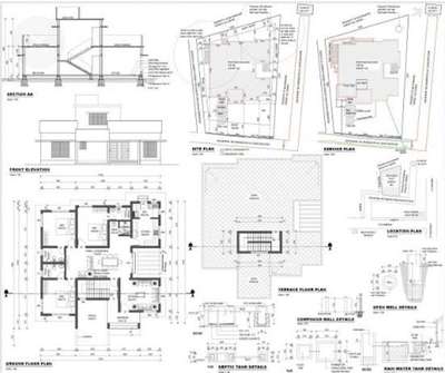 Permit Drawings for Construction works
 #permitdrawings  #HouseConstruction 
#Contractor 
 #houseowner 
#client 
 #Buildingconstruction