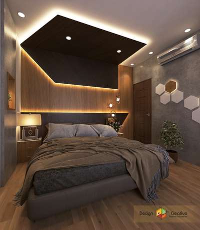 Bedroom interior
Designcreativo @North Paravoor, Ernakulam