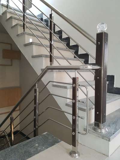glamour steel style railing