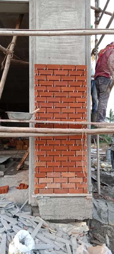 bricks cladding tiles