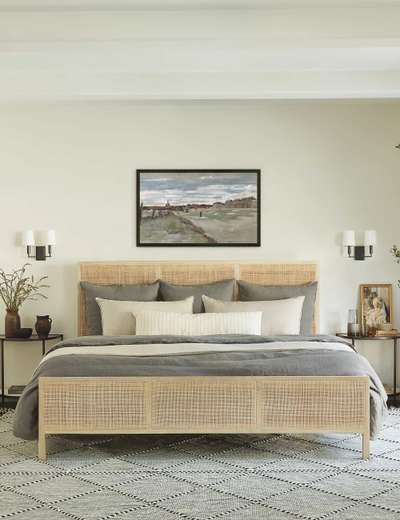 #KingsizeBedroom #bed  #WoodenBeds Acacia wood king size bed