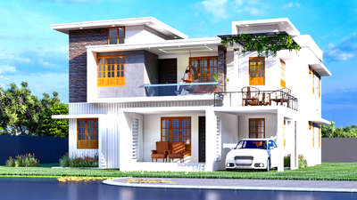 contemporary design  #ContemporaryHouse  #HouseDesigns  #ElevationHome  #ElevationHome #ElevationDesign