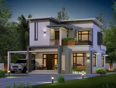 new at Thiruvangoor
 #mordenhouse #ContemporaryHouse #HouseDesigns #HouseRenovation #Kozhikode #Architect #Contractor