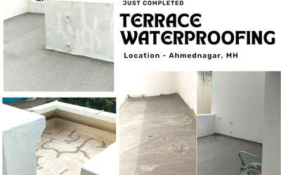 terrace waterproofing
 #WaterProofing