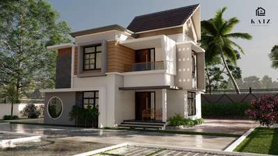 4 BHK house elevation#home##render output#