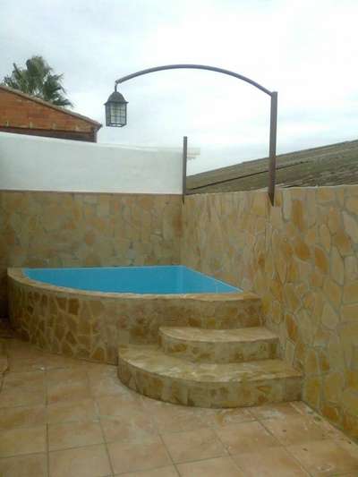 pool ideas for your beautiful home.. If you need this type of pool design in your home so please contact us we will design it.. contact SANGAMINTERIOR construction & interior solution 8851826285