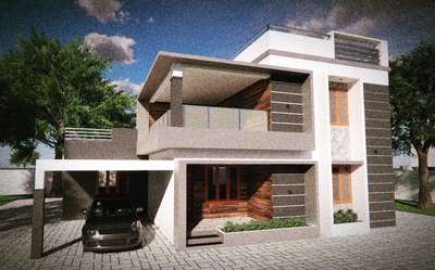 #KeralaStyleHouse #3delevations #exteriordesigns