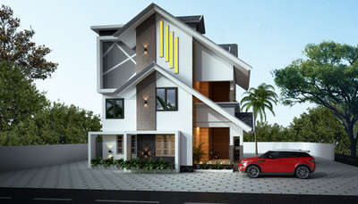 #exteriordesigns  #exterior_Work  #HomeDecor exterior design contact me on whatsapp 9645994024
