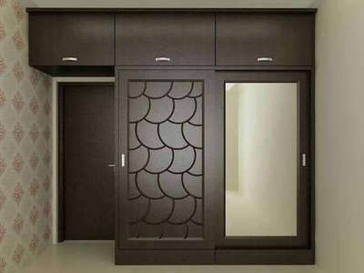 wardrobe work excellent finishing and good quality of work #furnitures #modernfurniture  #Almirah