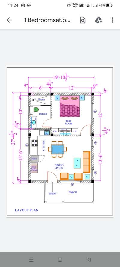 2d drawing layout Design plan #LayoutDesigns