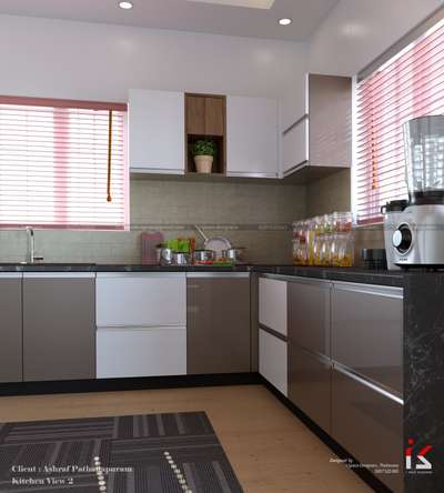 Modular Kitchen Design
3D kitchen design
Client : Ashraf Pathanapuram